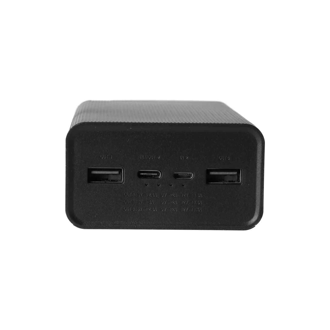 پاوربانک (فست شارژ) Xiaomi 18W 30000mAh مدل PB3018ZM - مشکی - MMS - اصل چین (گارانتی شش ماهه YA)